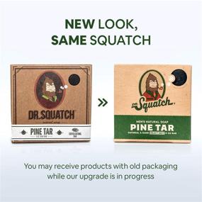 🧼 Premium Dr. Squatch Men's Soap Variety Pack - Handmade…