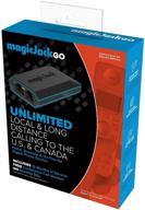 📞 magicjackgo 2017: portable voip phone adapter for unlimited local & long distance calls, no monthly bill - (1 pack) logo