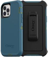 otterbox defender series screenless edition case for iphone 12 &amp cell phones & accessories and cases, holsters & clips logo