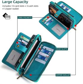 img 2 attached to Misscase Compatible Multi Function Detachable Kickstand