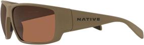 img 2 attached to 🕶️ Enhance Your Vision with Native Eyewear Sightcaster Rectangular Sunglasses