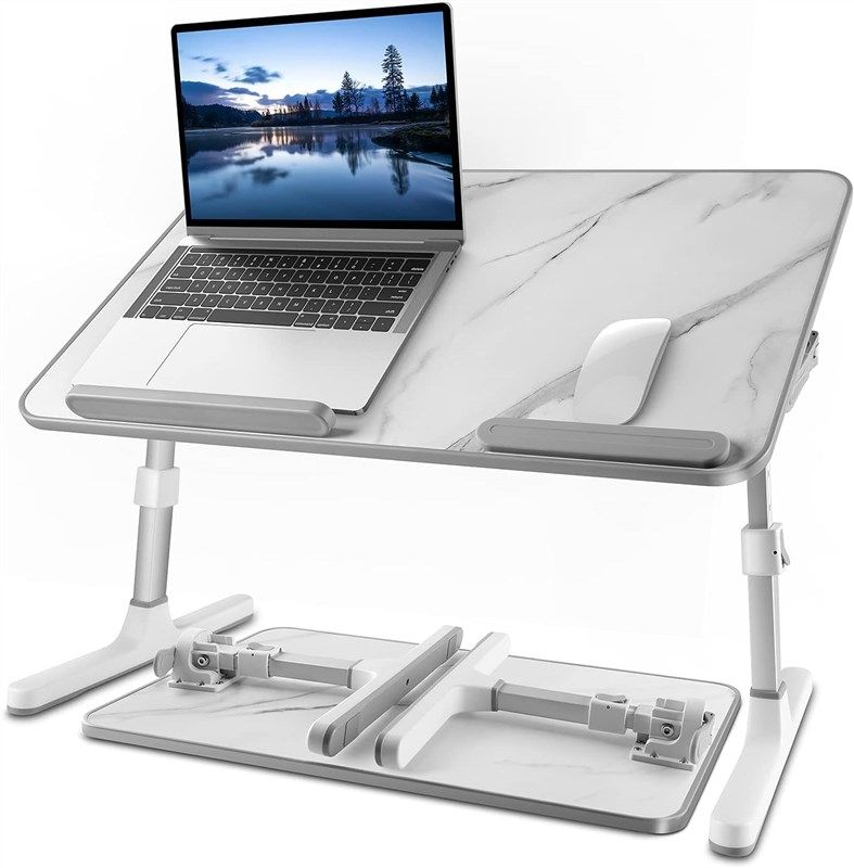 writing adjustable foldable portable standing 로고