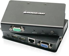 img 2 attached to IOGEAR USB 2.0 VGA KVM Console 🔌 Extender - Extend up to 500 Feet with GCE500U