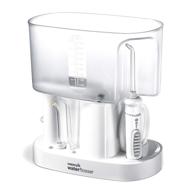 🚰 водный аппарат для полоскания waterpik classic professional wp 72: высококлассный оральный ирригатор для столешницы, белого цвета логотип