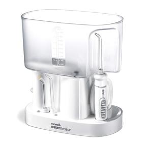 img 4 attached to 🚰 Водный аппарат для полоскания Waterpik Classic Professional WP 72: Высококлассный оральный ирригатор для столешницы, белого цвета