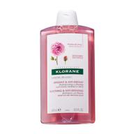 🌸 klorane peony shampoo: soothing relief for dry, itchy, flaky, sensitive scalp logo