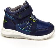 stride rite unisex-child maple mid-top sneaker: comfortable and stylish footwear for kids logo