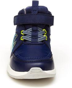 img 1 attached to Stride Rite Unisex-Child Maple Mid-top Sneaker: Comfortable and Stylish Footwear for Kids