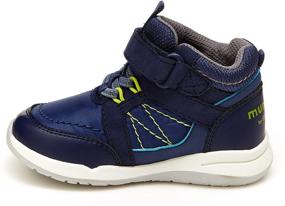 img 2 attached to Stride Rite Unisex-Child Maple Mid-top Sneaker: Comfortable and Stylish Footwear for Kids