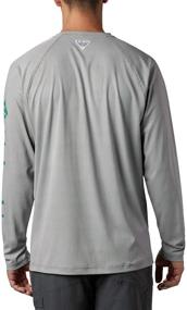 img 3 attached to 👕 Мужская форма Columbia Terminal Tackle Heather Charcoal для активных занятий.