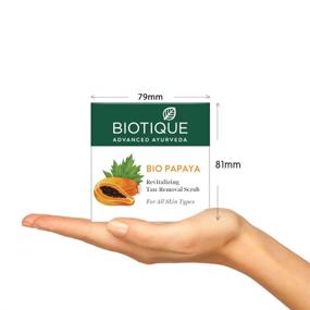 img 2 attached to Biotique Papaya Revitalizing Removal Fl Oz