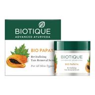 biotique papaya revitalizing removal fl oz logo