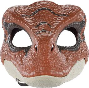 img 4 attached to Unleash Lifelike Velociraptor Thrills with JURASSIC Movie Inspired Realistic Openings