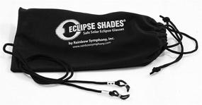 img 1 attached to 🌑 Certified Plastic Eclipse Glasses Shades