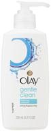 🧼 olay gentle clean foaming cleanser 6.78 ounce | oil-free formula for refreshed skin logo