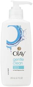 img 2 attached to 🧼 Olay Gentle Clean Foaming Cleanser 6.78 Ounce | Oil-Free Formula for Refreshed Skin