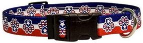 img 1 attached to Yellow Dog Design Easy-Snap Pet Collar - Patriotic Collection: Stylish and Convenient Collars for Your Beloved Pets