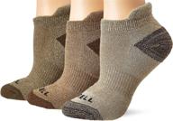 🧦 ultimate comfort: merrell low cut tab 3-pack - your perfect everyday socks логотип