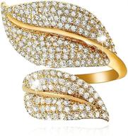 моротоле - ювелирное кольцо с регулируемым размером, покрытое золотом 18k и серебром, с блестящими кубическими циркониями. стекируемая свадебная колецо-безконечность для пар. логотип