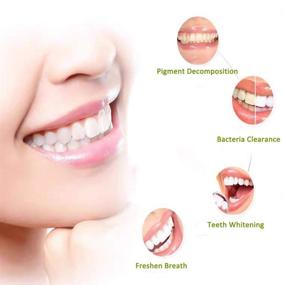 img 3 attached to Продвинутые полоски для отбеливания зубов: нежные и эффективные для чувствительных зубов, профессиональное удаление пятен, 7 процедур 14 полосок (7 пар).