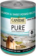 🐶 canidae pure, grain free limited ingredient premium wet dog food, 12-case logo