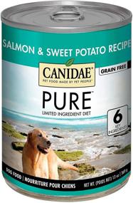 img 4 attached to 🐶 CANIDAE PURE, Grain Free Limited Ingredient Premium Wet Dog Food, 12-Case