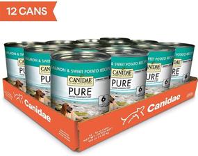 img 3 attached to 🐶 CANIDAE PURE, Grain Free Limited Ingredient Premium Wet Dog Food, 12-Case