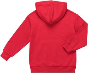 img 3 attached to KOWDRAGON Sweatshirts Brushed Pullover: Premium Boys' Clothing with Fashion Hoodies & Sweatshirts