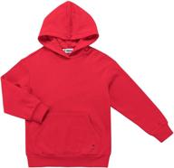 kowdragon sweatshirts brushed pullover: premium boys' clothing with fashion hoodies & sweatshirts логотип