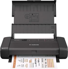 img 4 attached to 🖨️ Canon Pixma TR150 Wireless Mobile Printer: Airprint & Cloud Compatibility - Black Edition