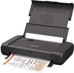 img 3 attached to 🖨️ Canon Pixma TR150 Wireless Mobile Printer: Airprint & Cloud Compatibility - Black Edition