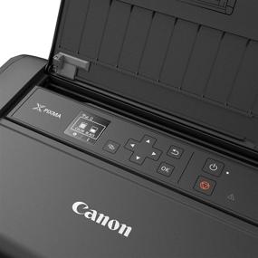 img 2 attached to 🖨️ Canon Pixma TR150 Wireless Mobile Printer: Airprint & Cloud Compatibility - Black Edition