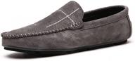 crloasn moccasins lightweight breathable soft soled logo