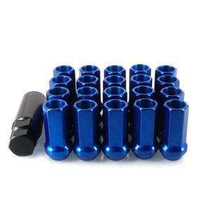 img 4 attached to AotoKoop Universal Wheel Lug Nuts (Open End - M12 X 1