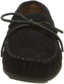 img 3 attached to 👞 Minnetonka Men's Moccasin Dusty Brown Loafers & Slip-Ons