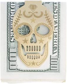 img 3 attached to Stainless Steel Skull Money Wallet