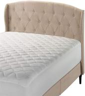 🛏️ the grand rv king mattress pad - quality fitted cover for short king - 72x80 rv mattresses logo
