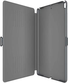 img 1 attached to 📱 Speck Products Balance Folio Case and Stand for Apple iPad Mini 4 - Stormy Grey/Charcoal Grey