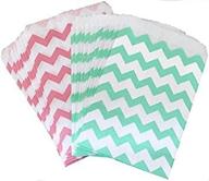 outside box papers chevron treat logo