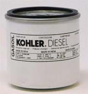 картридж фильтра kohler diesel ed0021752880 s логотип