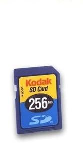 img 3 attached to 💾 Высокопроизводительная Карта Памяти Kodak 256 МБ Premium Secure Digital SD: Ваше Надежное Решение Для Хранения