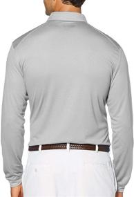 img 1 attached to PGA TOUR Sleeve Birdseye Winter Men's Clothing for Shirts
