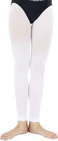 img 1 attached to 💃 Enhance Your Dance Moves with Grace Footless Dance Tights