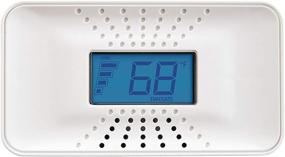 img 4 attached to 🔥 First Alert CO710: 10-Year Battery & Digital Temperature Display CO Detector