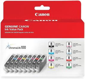 img 1 attached to 🖨️ Canon CLI-8 8 Color Multi Pack Compatible with Pro9000 and Pro9000 Mark II