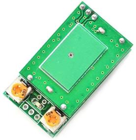 img 4 attached to Comimark 1Pcs HFS-DC06 5.8GHz Microwave Radar Sensor Module - High Sensitivity, 5V DC Power, ISM Waveband