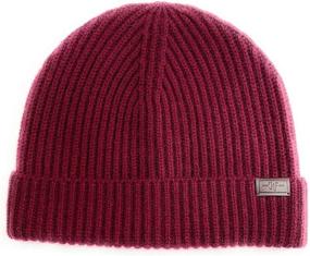 img 1 attached to 🧢 Hickey Freeman Men's Knit Cashmere Hat: Luxurious 100% Italian Cashmere