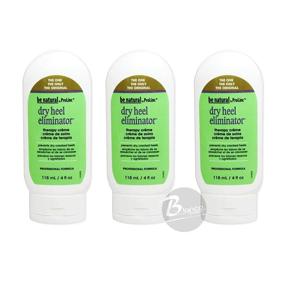 img 1 attached to Say Goodbye to Dry Heels: Prolinc Be Natural Dry Heel Eliminator 3 Pack