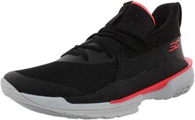 img 4 attached to Баскетбольные кроссовки Under Armour Curry Numeric_11_Point_5 для мужчин в спортивном стиле