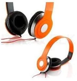 img 3 attached to Roberts Fojjers Special Foldable Over The Head Stereo DJ Headphone 3.5mm - Tangerine: Perfect for PC, Tablet, Music Video, & All Other Music Players